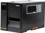 Brother TJ-4420TN Industrial Direct Thermal and Thermal Transfer Label Printer - Monochrome